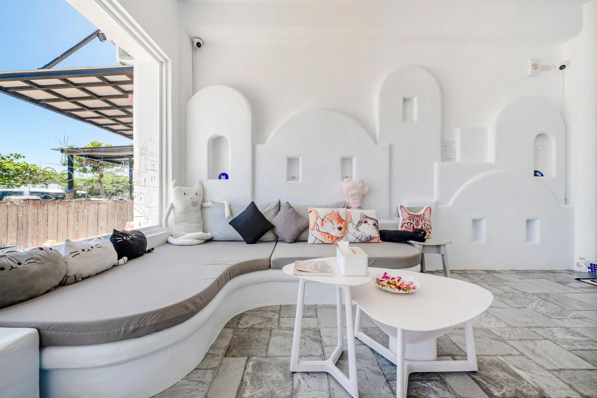 Bed and Breakfast Cat At Greece Nanwan Exterior foto