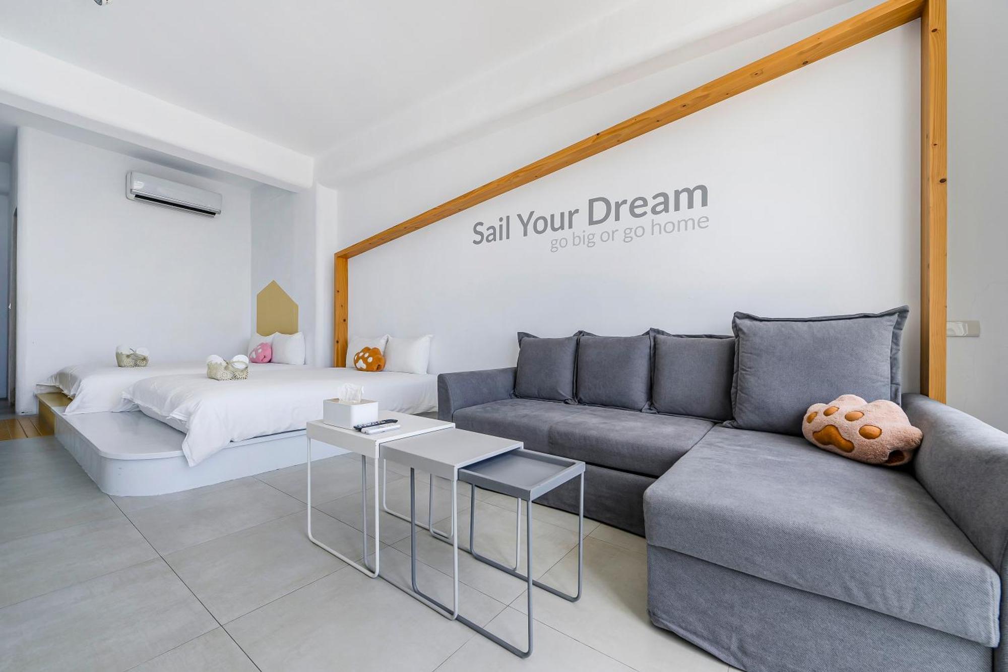 Bed and Breakfast Cat At Greece Nanwan Exterior foto