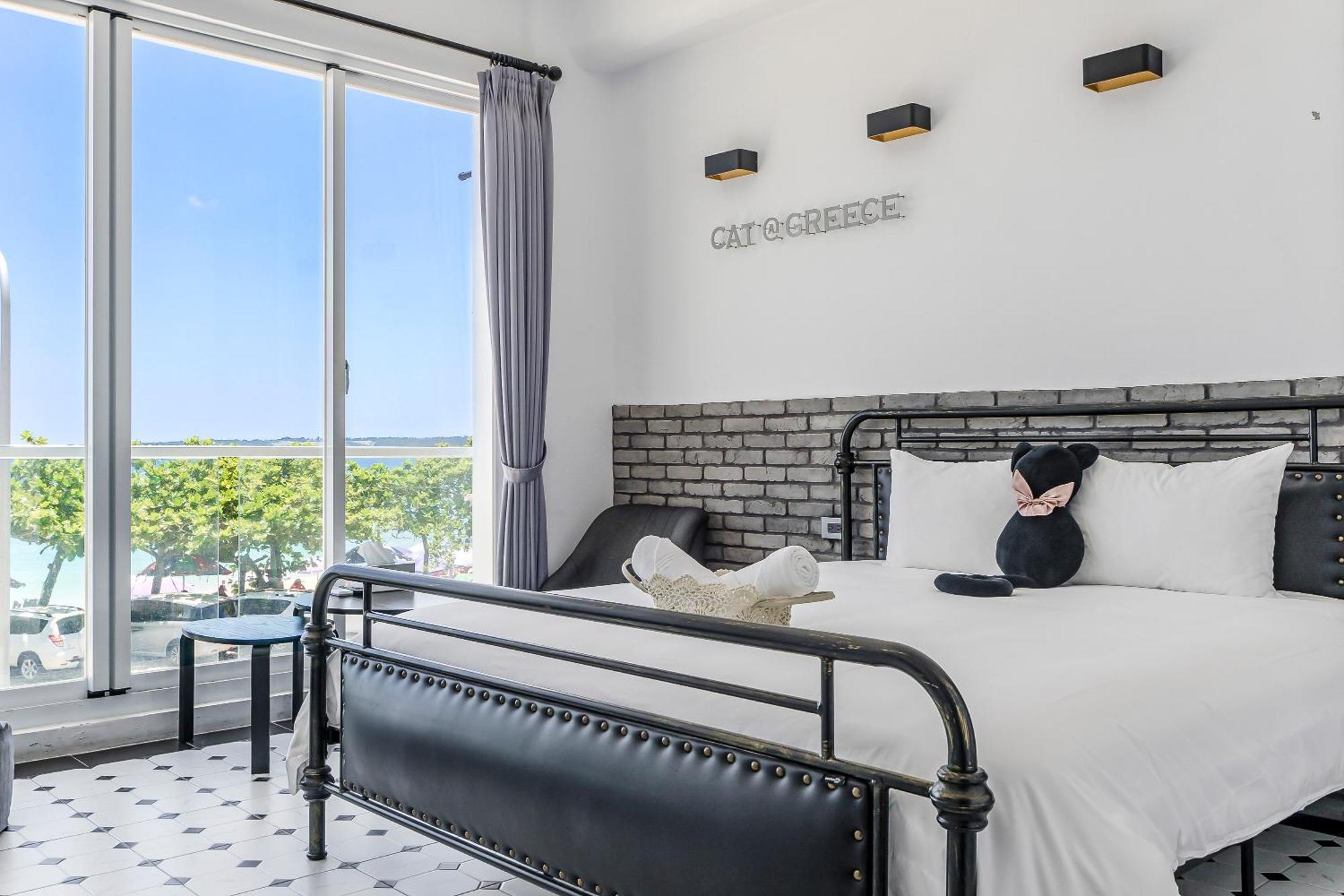 Bed and Breakfast Cat At Greece Nanwan Exterior foto